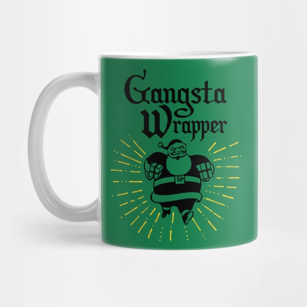 Gangsta Wrapper by TheBlackCatprints